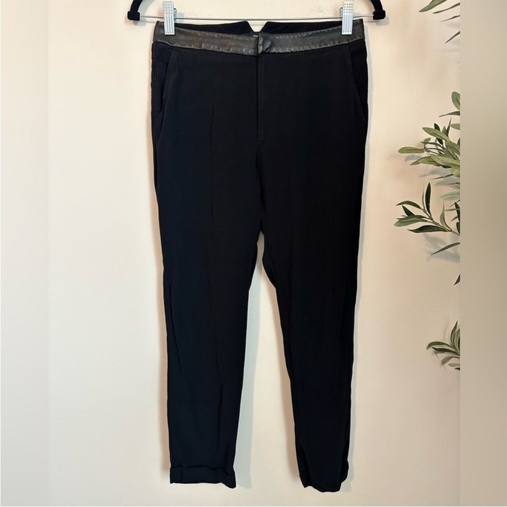 The Kooples black dress PANTS SZ 4 (36)